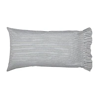 VHC Brands Sawyer Mill Stripe Pillowcases