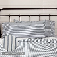 VHC Brands Sawyer Mill Stripe Pillowcases
