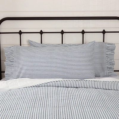 VHC Brands Sawyer Mill Stripe Pillowcases
