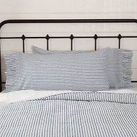 VHC Brands Sawyer Mill Stripe Pillowcases