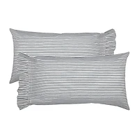 VHC Brands Sawyer Mill Stripe Pillowcases