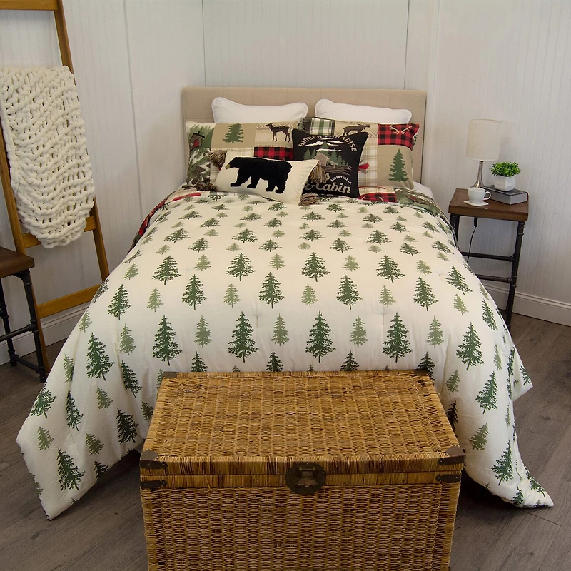 Your Lifestyle By Donna Sharp Cedar Lodge 3-pc. Midweight Reversible Comforter Set