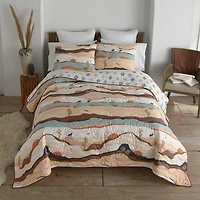 Your Lifestyle By Donna Sharp Journey Reversible Quilt Set