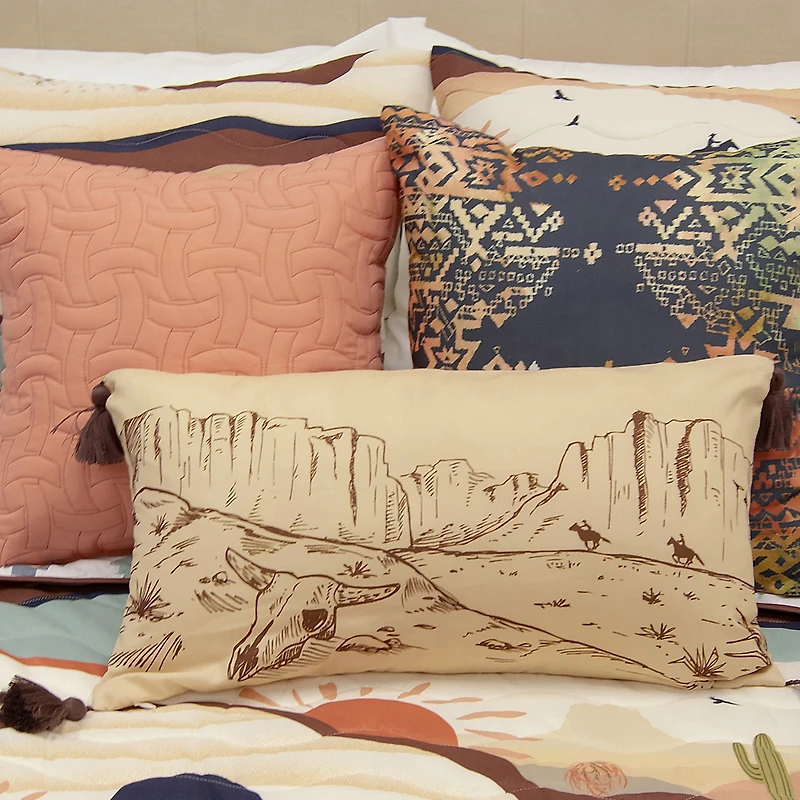 Your Lifestyle By Donna Sharp Journey Tribal Throw Pillow Cover