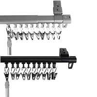 Rod Desyne Armor Adjustable Curtain