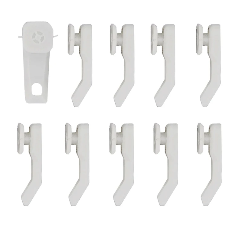 Rod Desyne 10-pk. Sliders for White Traverse Rod