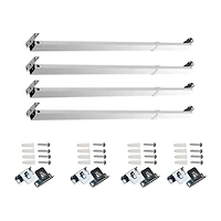 Rod Desyne Flat Sash 4Pc