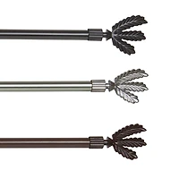 Rod Desyne Cactus 7/16 Adjustable Curtain