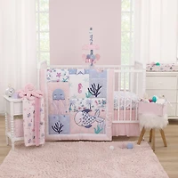 Nojo Pink Under The Sea Changing Pad Cover