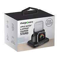 Chargeworx Apple Watch and Airpods Charging Stand