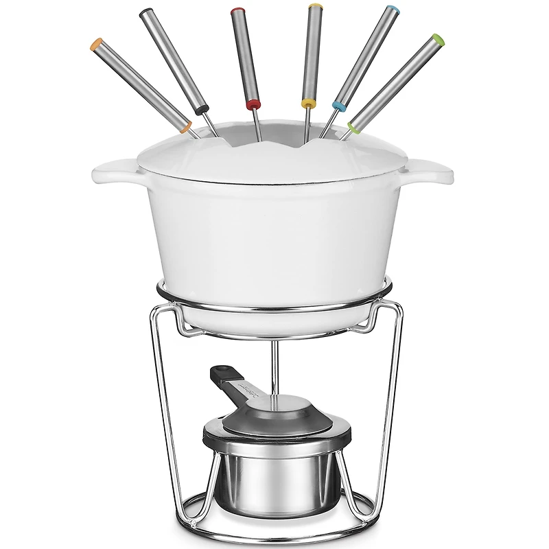 Cuisinart® 13-pc. 1.5-qt. Cast Iron Fondue Set