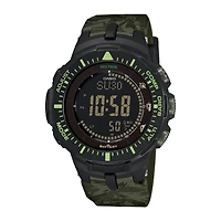 Casio Mens Multicolor Strap Watch Prg300cm-3