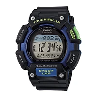 Casio Mens Black Strap Watch Stls110h-1b