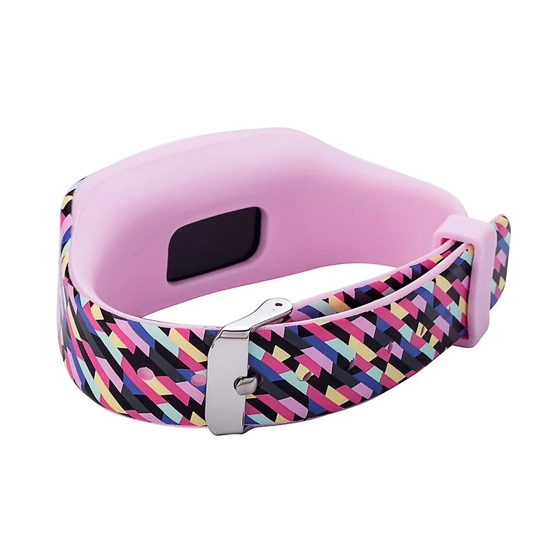 B-Fit Women's Activity Tracker & 5pc. Interchangeable Band Set-Ba2222bk607-078