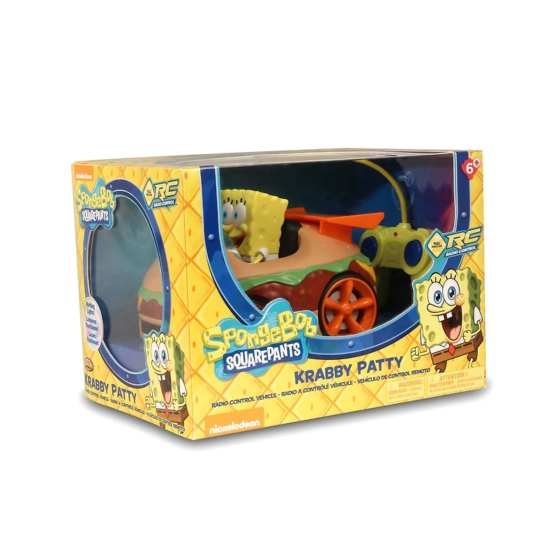 Nkok Inc. Junior Explorers Spongebob Car