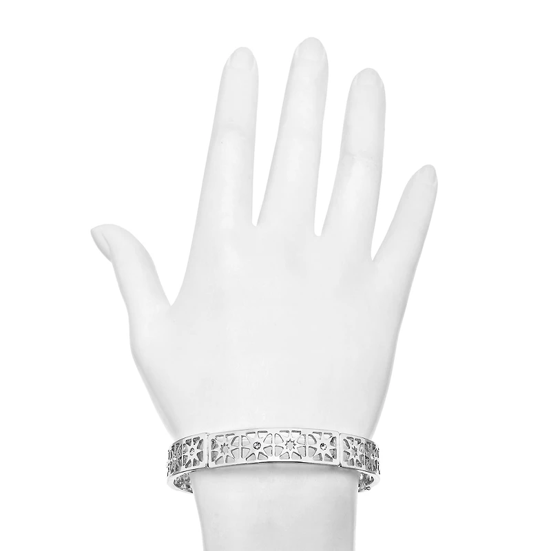 Bijoux Bar Delicates Womens Star Stretch Bracelet