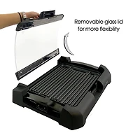 MegaChef Reversible Indoor Grill and Griddle