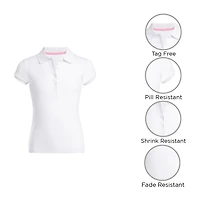 IZOD Girls 2-pc. Short Sleeve Polo Shirt