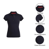 IZOD Girls 2-pc. Short Sleeve Polo Shirt