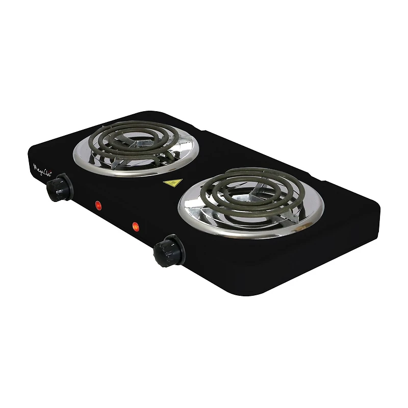 MegaChef Portable Dual Coil Electric Burner