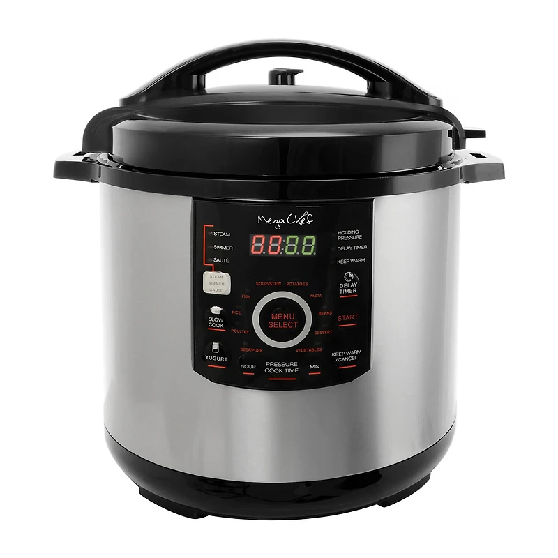 MegaChef 12 Qt Electric Pressure Cooker