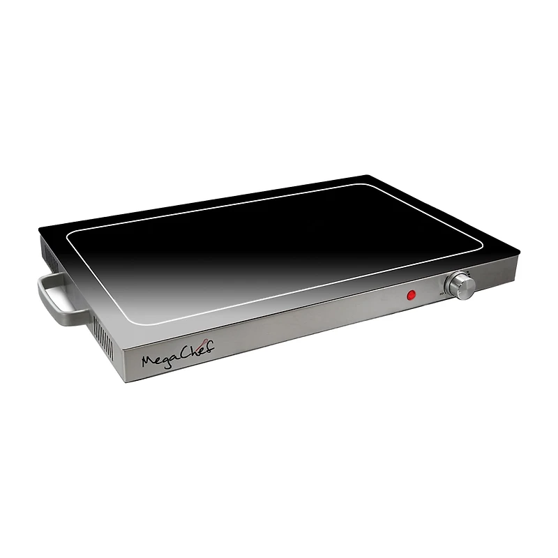 MegaChef Adjustable Temperature Control Warming Tray
