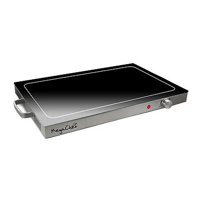 MegaChef Adjustable Temperature Control Warming Tray