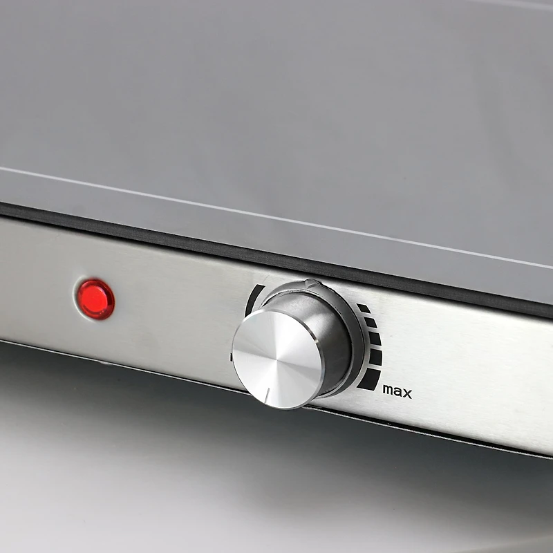 MegaChef Adjustable Temperature Control Warming Tray
