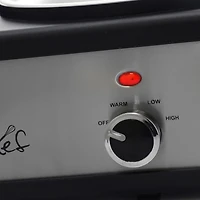 MegaChef 2 1/2 Qt Slow Cooker