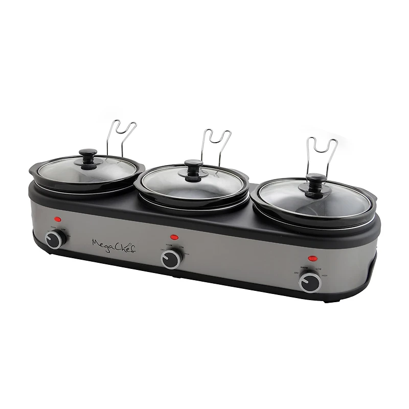 MegaChef 2 1/2 Qt Slow Cooker