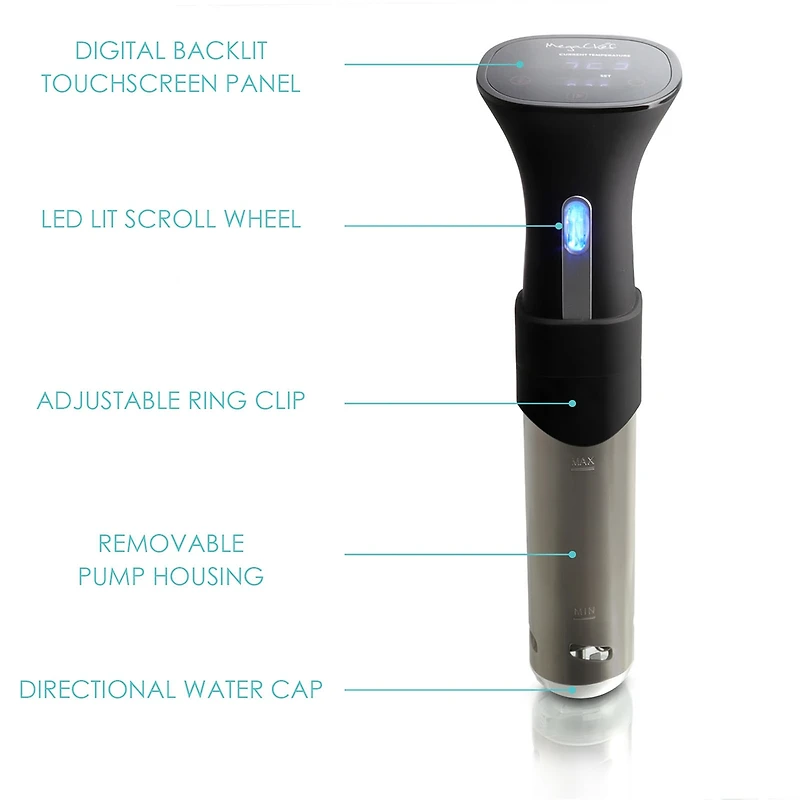 MegaChef Sous Vide Machine
