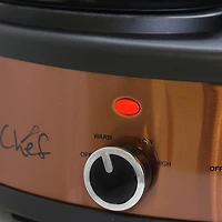 MegaChef Triple 1.5 Quart Slow Cooker and Buffet Server