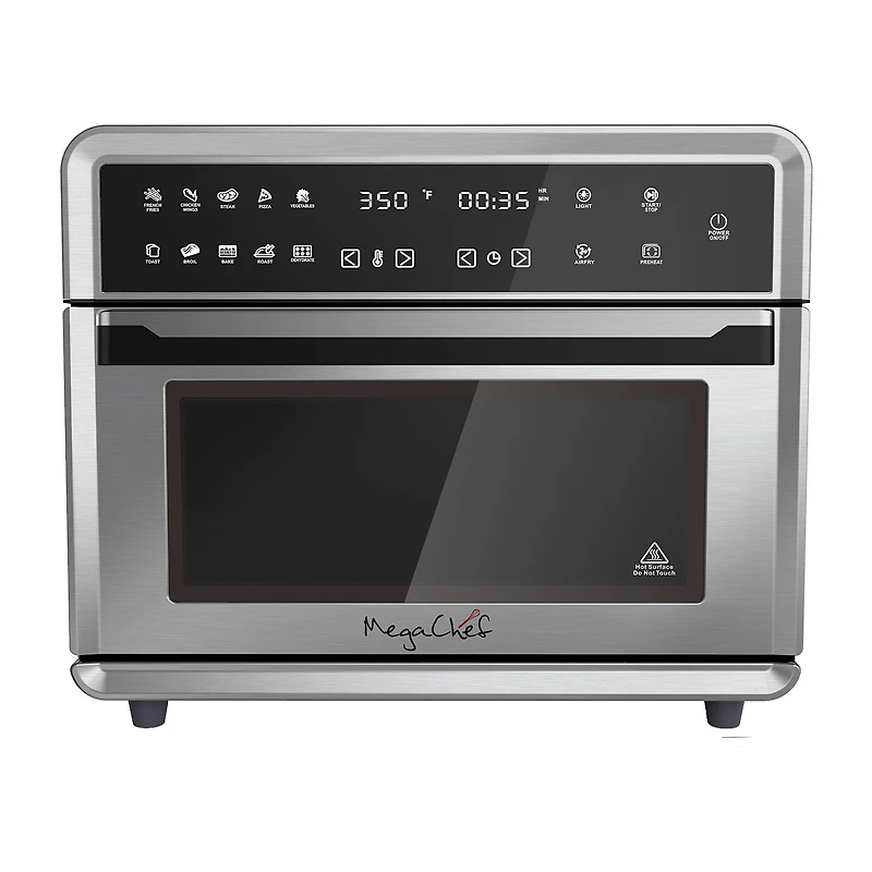 MegaChef Multifunction 360 Degree Hot Air Countertop Oven