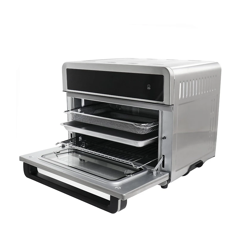 MegaChef Multifunction 360 Degree Hot Air Countertop Oven
