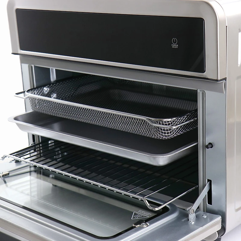 MegaChef Multifunction 360 Degree Hot Air Countertop Oven