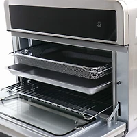 MegaChef Multifunction 360 Degree Hot Air Countertop Oven