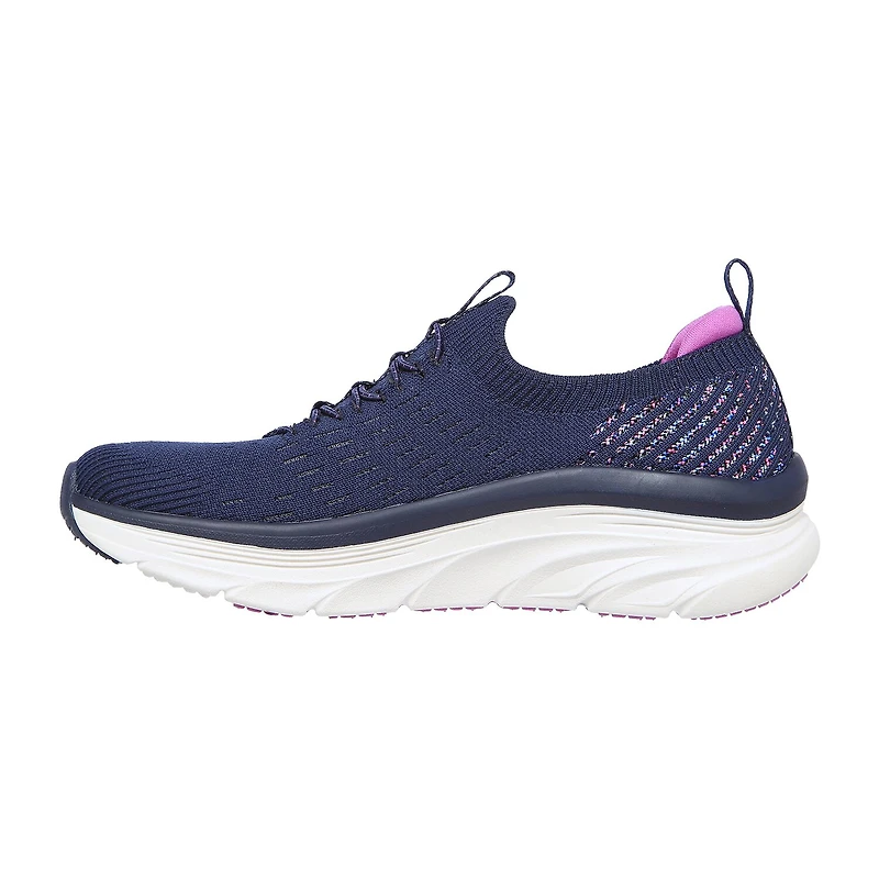 Skechers D'Lux Walker Womens Slip-On Walking Shoes