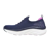 Skechers D'Lux Walker Womens Slip-On Walking Shoes