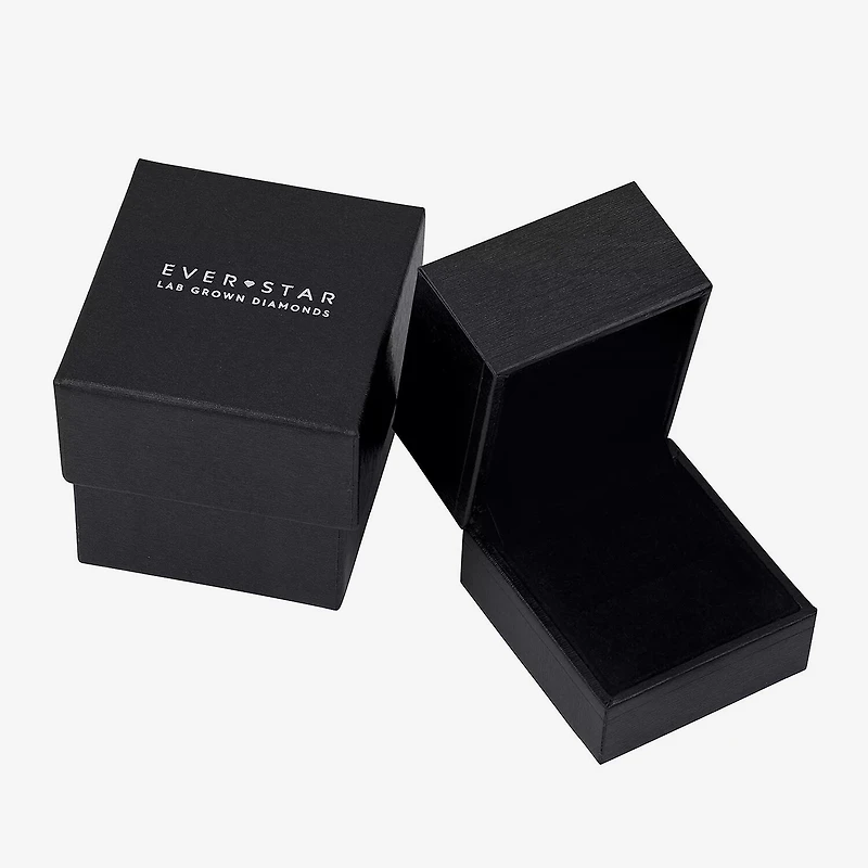 (H-I / I1) Womens 1/2 CT. T.W. Lab Grown White Diamond 10K Gold 5-Stone Anniversary Band