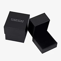(H-I / I1) Womens 1/2 CT. T.W. Lab Grown White Diamond 10K Gold 5-Stone Anniversary Band