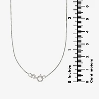 Womens 14K Gold Inch Wheat Chain Necklace
