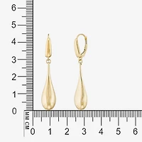 Made in Italy Womens 14K Gold Drop Earrings