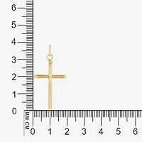 Made in Italy Unisex Adult 14K Gold Cross Pendant