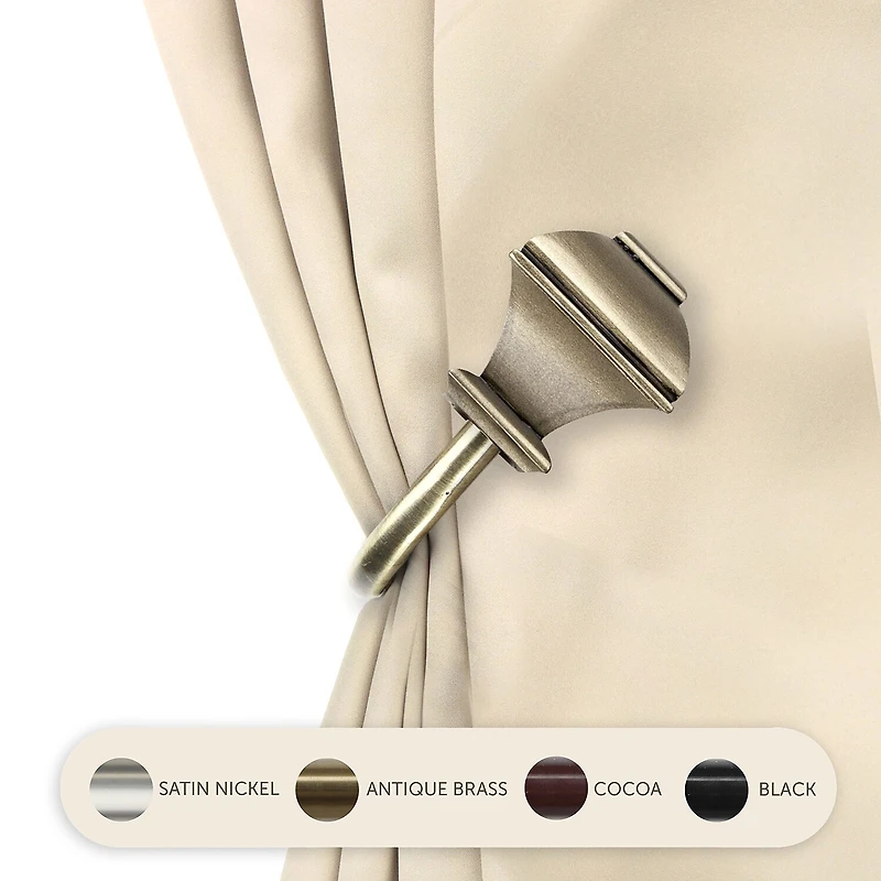Rod Desyne Marion 2-pc. Curtain Holdback