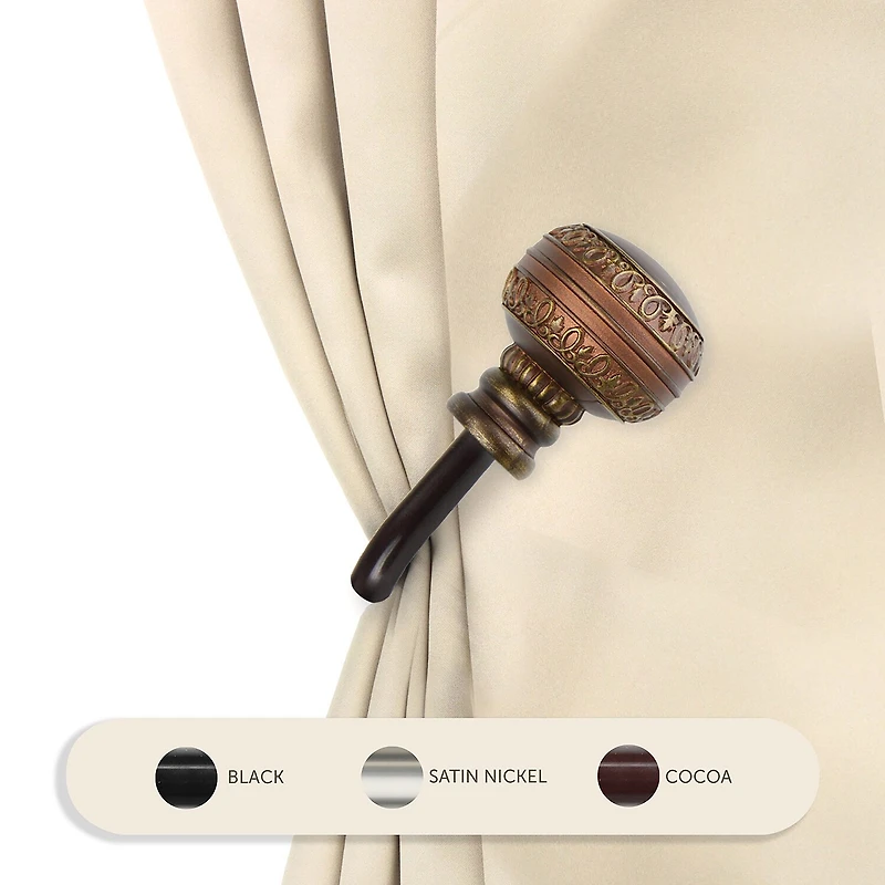 Rod Desyne Ornament Holdbacks