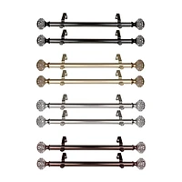 Rod Desyne Elsie 1 Adjustable Side Curtain