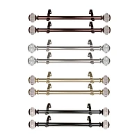 Rod Desyne Inez 1 Adjustable Side Curtain