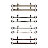 Rod Desyne Linden 1 Adjustable Side Curtain