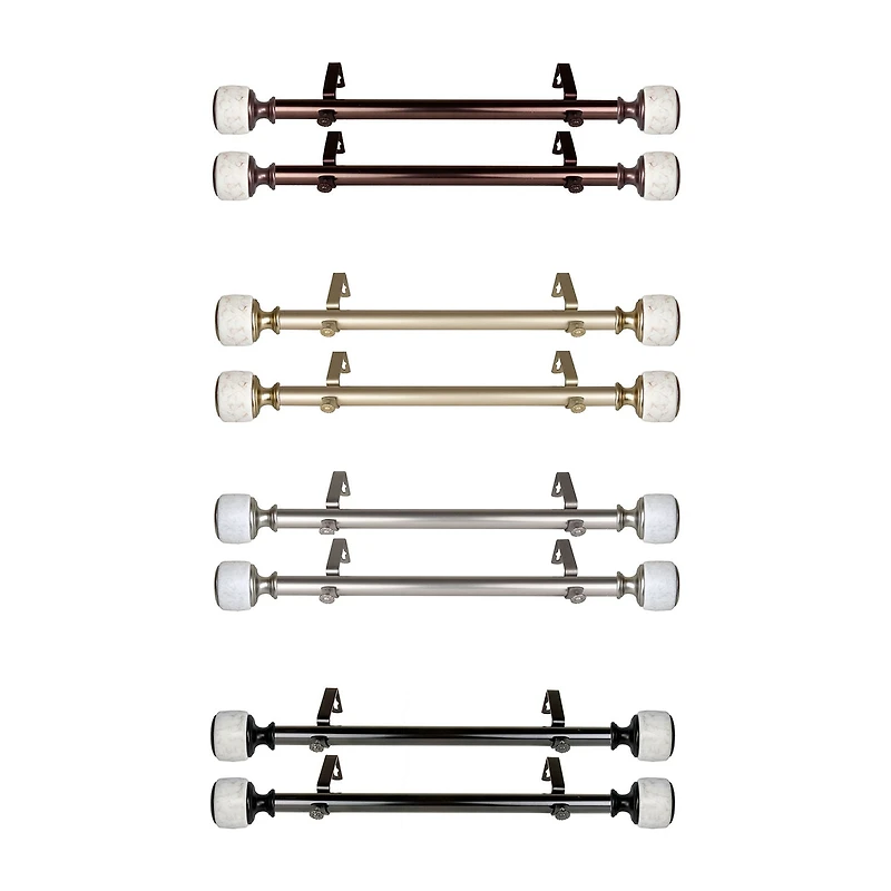 Rod Desyne Morton 1 Adjustable Side Curtain