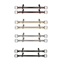 Rod Desyne Morton 1 Adjustable Side Curtain